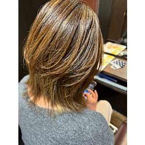 HAIR DESIGN + GOLDEN ROCK×スタイル