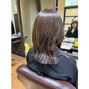 HAIR DESIGN + GOLDEN ROCK×スタイル