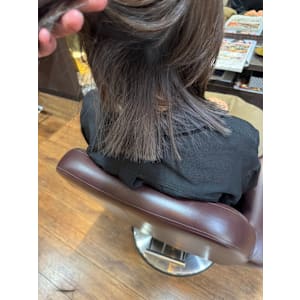 HAIR DESIGN + GOLDEN ROCK×スタイル