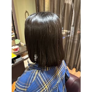 HAIR DESIGN + GOLDEN ROCK×スタイル