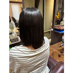 HAIR DESIGN + GOLDEN ROCK×スタイル