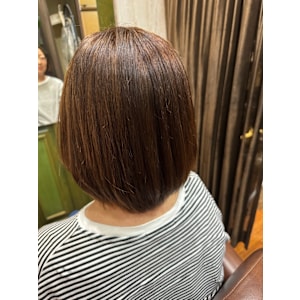 HAIR DESIGN + GOLDEN ROCK×スタイル