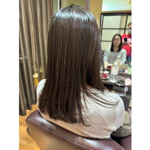 HAIR DESIGN + GOLDEN ROCK×スタイル