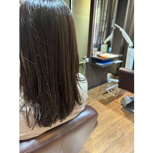 HAIR DESIGN + GOLDEN ROCK×スタイル