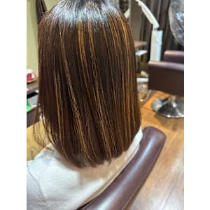 HAIR DESIGN + GOLDEN ROCK×スタイル