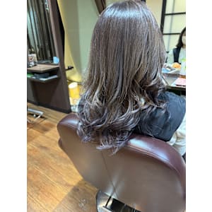 HAIR DESIGN + GOLDEN ROCK×スタイル