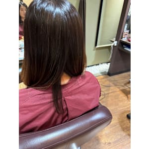 HAIR DESIGN + GOLDEN ROCK×スタイル