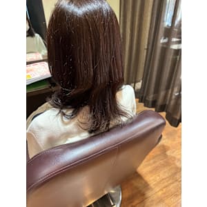 HAIR DESIGN + GOLDEN ROCK×スタイル