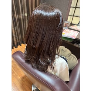 HAIR DESIGN + GOLDEN ROCK×スタイル