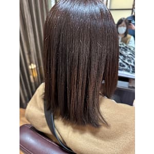 HAIR DESIGN + GOLDEN ROCK×スタイル