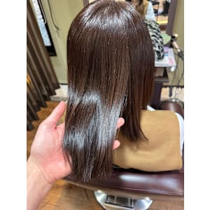 HAIR DESIGN + GOLDEN ROCK×スタイル