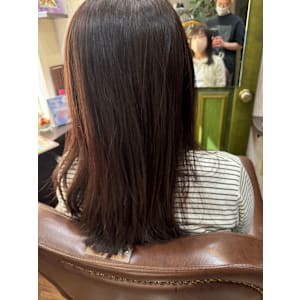 HAIR DESIGN + GOLDEN ROCK×スタイル