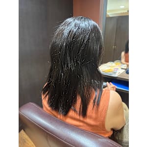 HAIR DESIGN + GOLDEN ROCK×スタイル