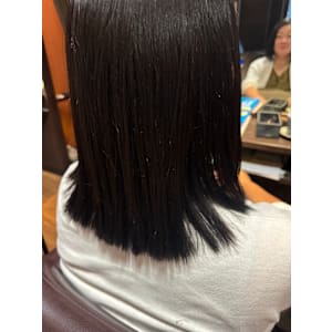 HAIR DESIGN + GOLDEN ROCK×スタイル