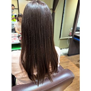 HAIR DESIGN + GOLDEN ROCK×スタイル