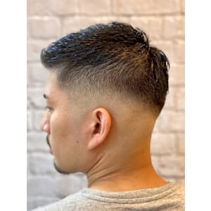 フェードスタイル - 銀座マツナガ 新宿野村ビル店【ギンザマツナガ シンジュクノムラビルテン】掲載中