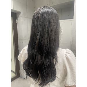 ダークグレージュカラー