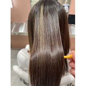 酸性ストレート/髪質改善ストレート - KENJE横浜-Smart Salon-【ケンジヨコハマスマートサロン】掲載中