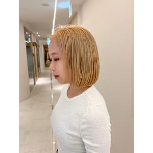 タッセルボブ/切りっぱなしボブ