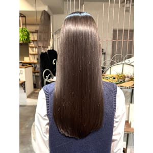 髪質改善/縮毛矯正/10代20代30代/仙台/青葉区