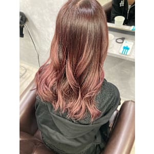 ピンクベージュ - GLADGE池袋/ダブルカラー/ブリーチ【グラッジイケブクロダブルカラーブリーチ】掲載中