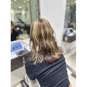 海外風ハイライト