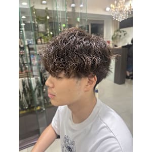 ツイストスパイラルパーマ