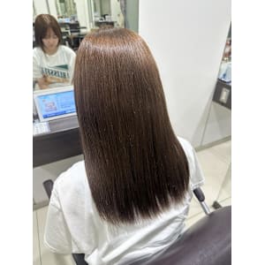 ブリーチなしダブルカラー