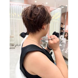 マッシュショート - KENJE横浜-Smart Salon-【ケンジヨコハマスマートサロン】掲載中