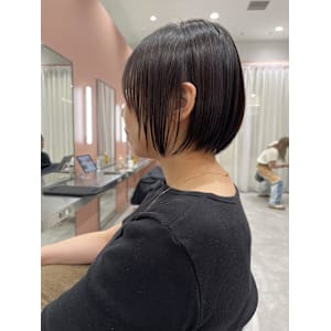 まるみショートボブ