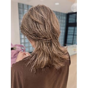 【AIR大阪】山本莉子　マッシュウルフ