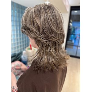 【AIR大阪】山本莉子　マッシュウルフ