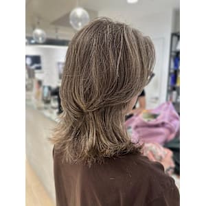 【AIR大阪】山本莉子　マッシュウルフ