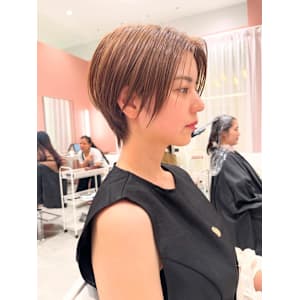 品のあるショートヘアー