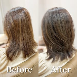 白髪ぼかし(ブラウン系)白髪キレイにマイナス10歳 - F.U.N 竹ノ塚店【ファン】【ファン タケノツカテン】掲載中