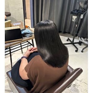 髪質改善×トリートメント×カット【AInoa Hanare】