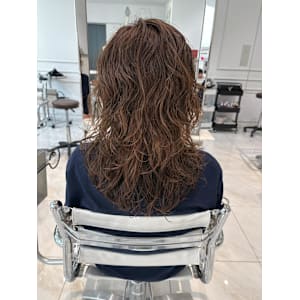 パーマレイヤースタイル