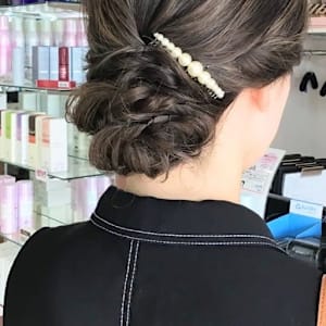 HAIR＆MAKE manis×スタイル