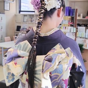 HAIR＆MAKE manis×スタイル