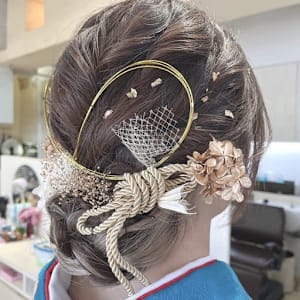 HAIR＆MAKE manis×スタイル