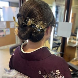 HAIR＆MAKE manis×スタイル