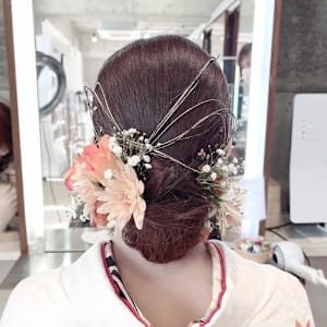 HAIR＆MAKE manis×スタイル