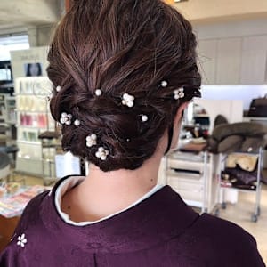 HAIR＆MAKE manis×スタイル