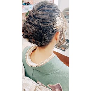 HAIR＆MAKE manis×スタイル