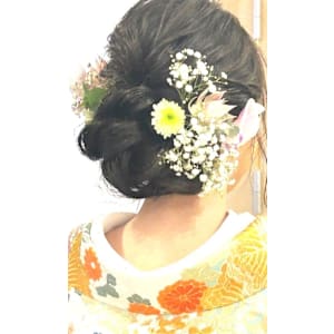 HAIR＆MAKE manis×スタイル