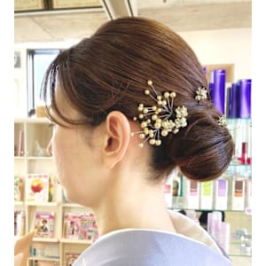 HAIR＆MAKE manis×スタイル