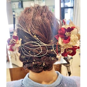 HAIR＆MAKE manis×スタイル