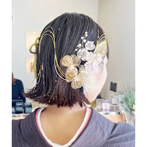 HAIR＆MAKE manis×スタイル