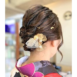 HAIR＆MAKE manis×スタイル