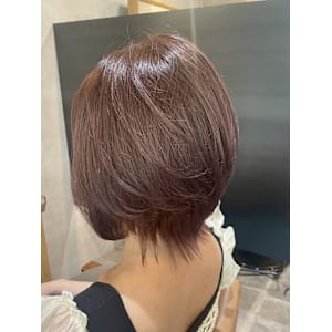 肩上レイヤースタイル - 半個室型美容室 Sourire 姪浜店【ハンコシツガタビヨウシツスーリールメイノハマテン】掲載中